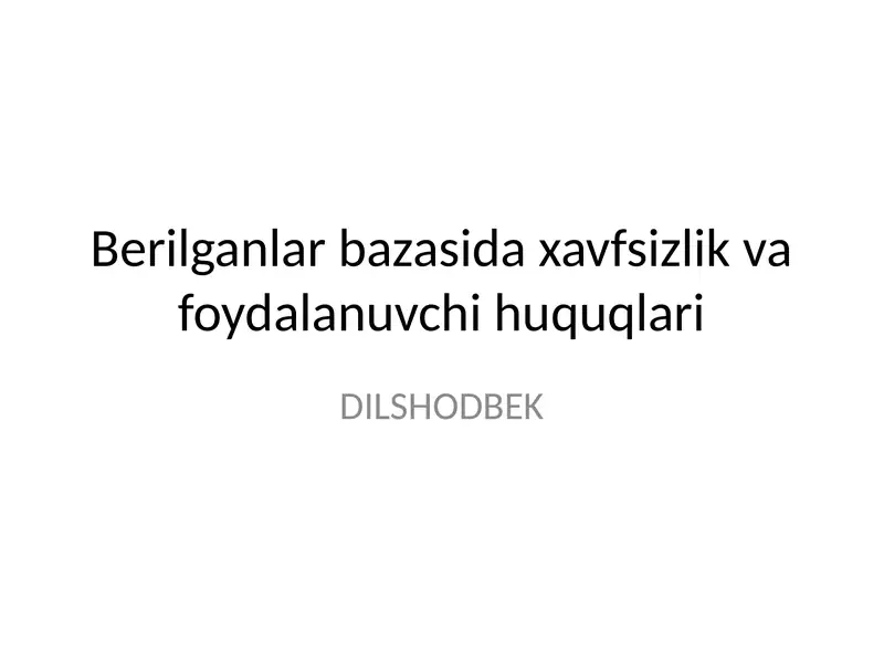 Product slide 1