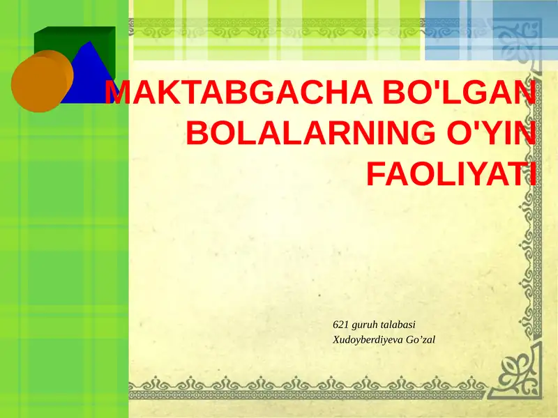 Product slide 1