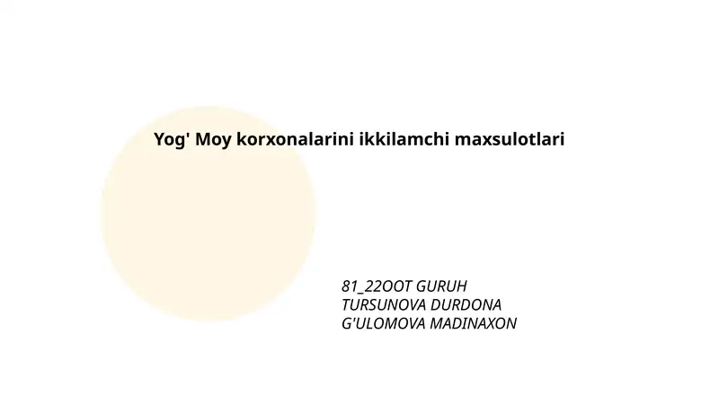 Product slide 1