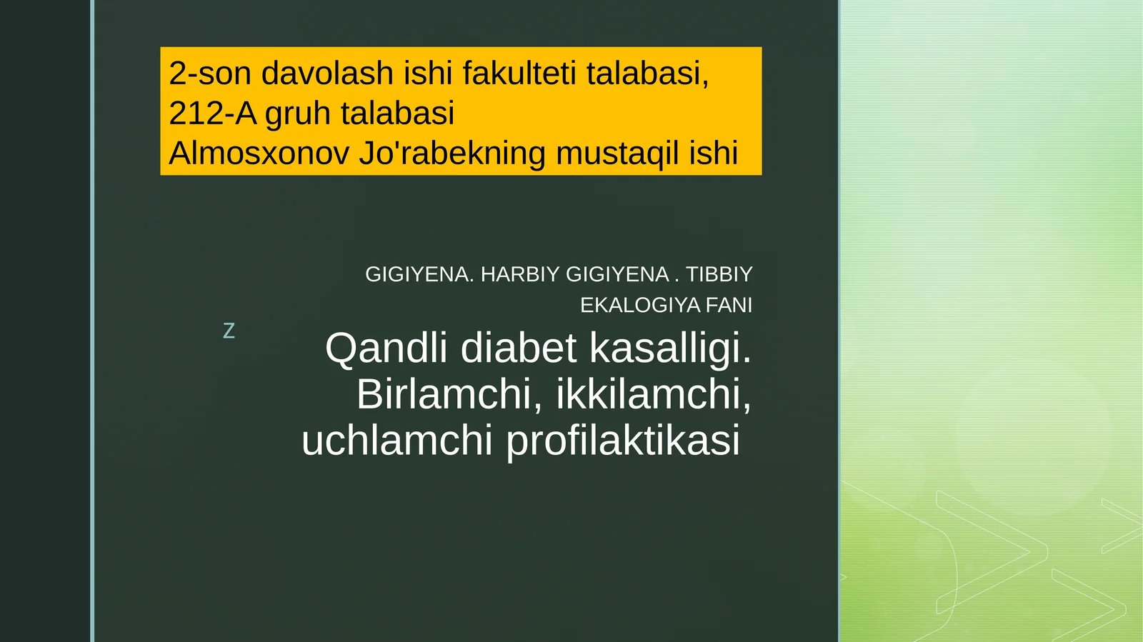 Product slide 1