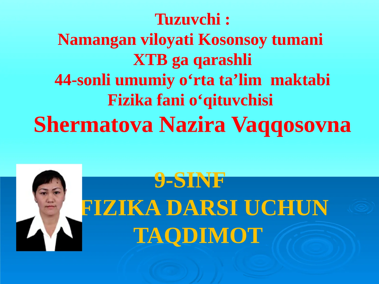 Product slide 1