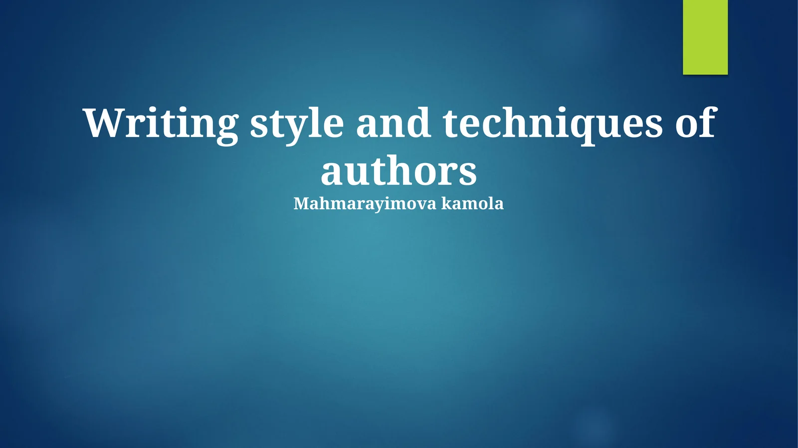 Product slide 1