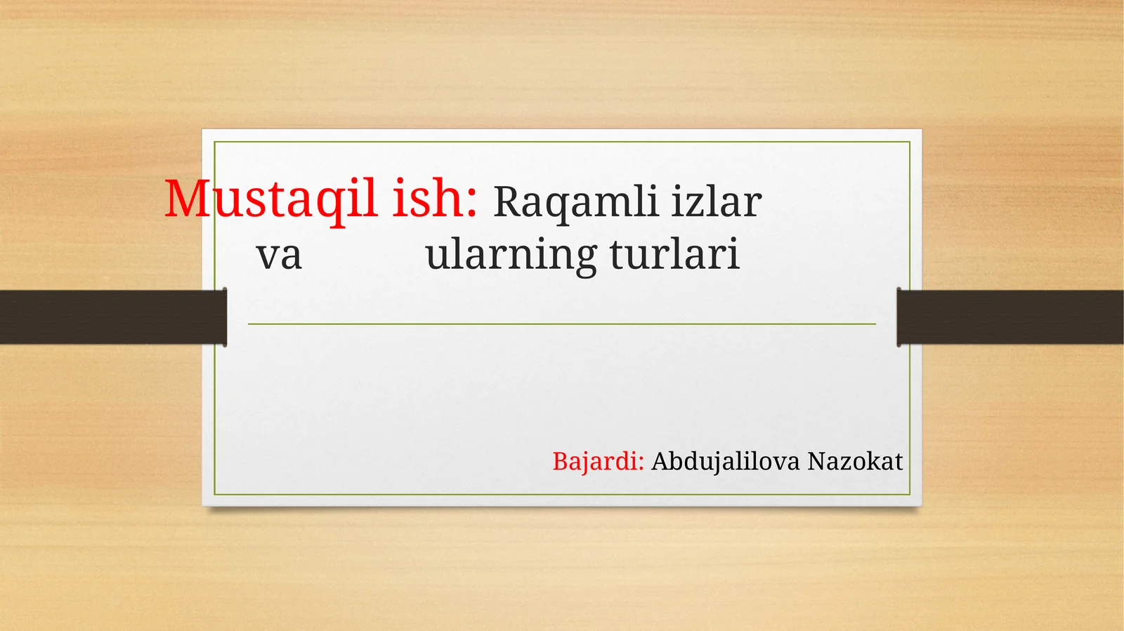 Product slide 1