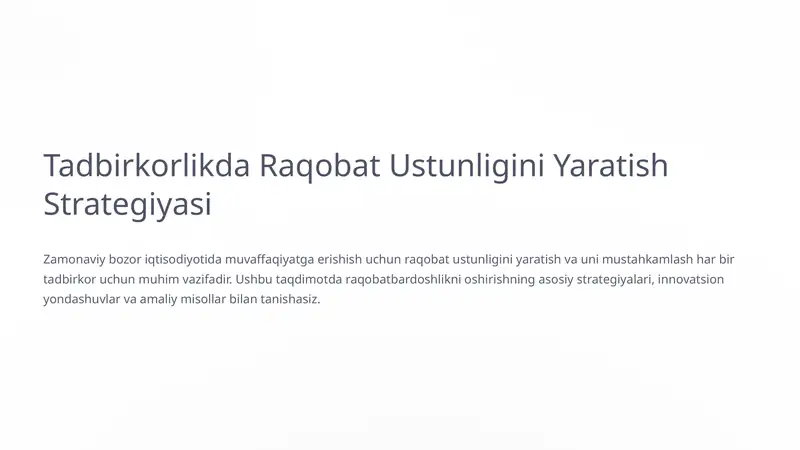 Product slide 1