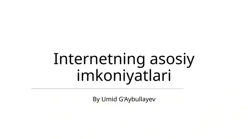 Product slide 1