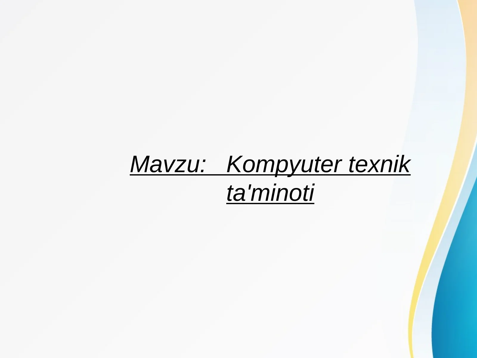 Product slide 1