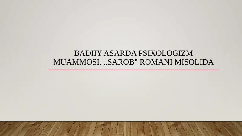 Product slide 1