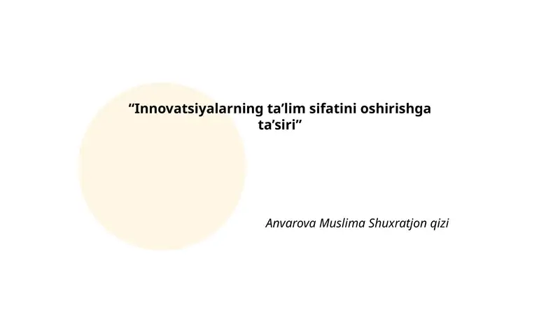 Product slide 1