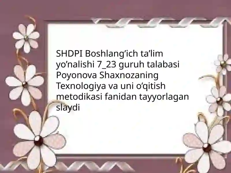 Product slide 1