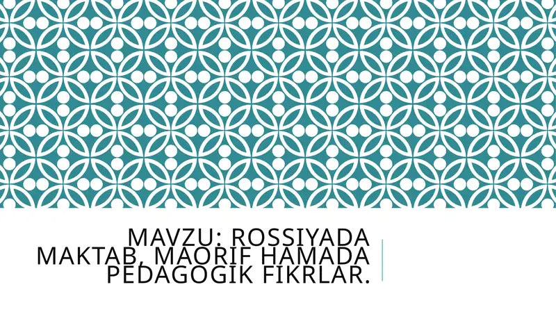 Product slide 1
