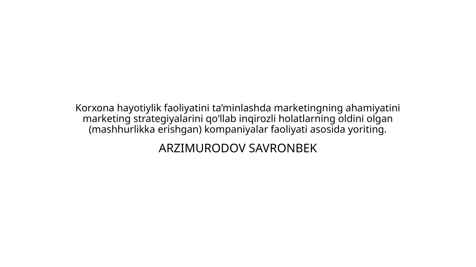 Product slide 1