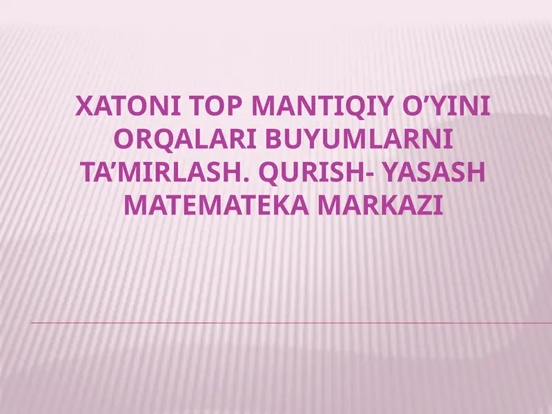 Product slide 1
