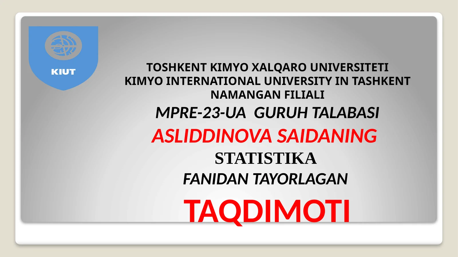 Product slide 1