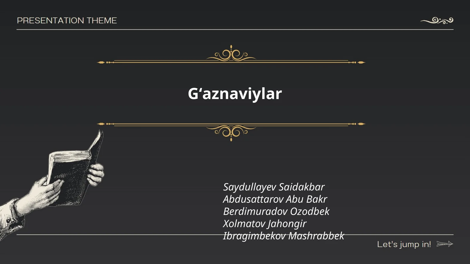 Product slide 1