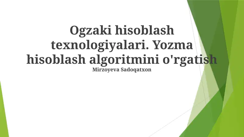 Product slide 1