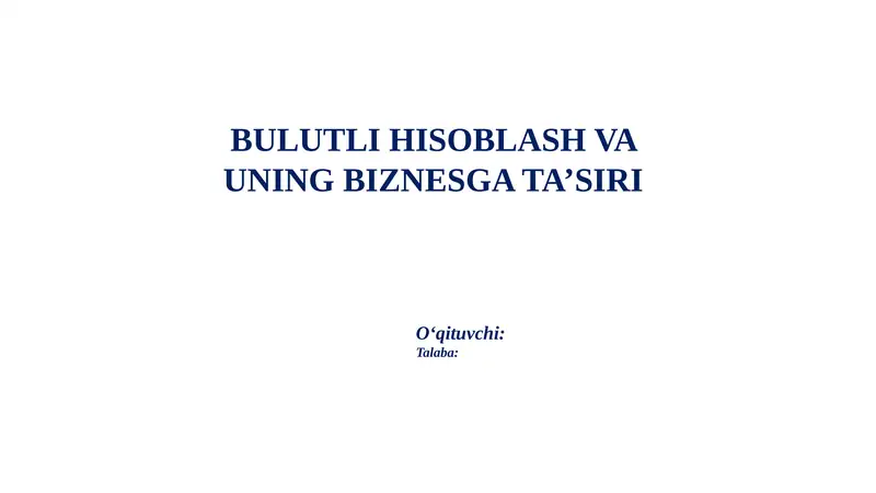Product slide 1