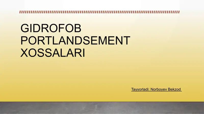 Product slide 1