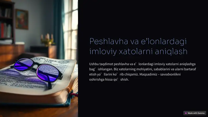 Product slide 1