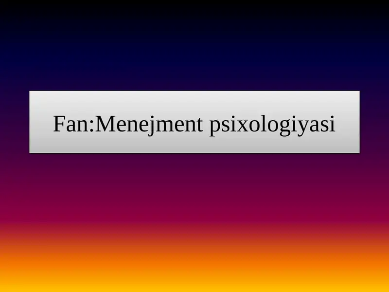 Product slide 1