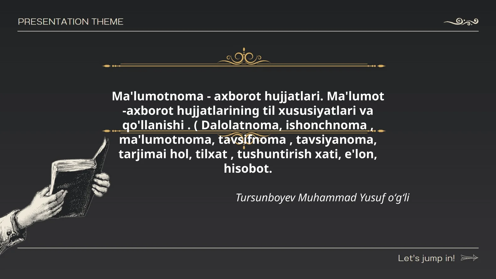 Product slide 1