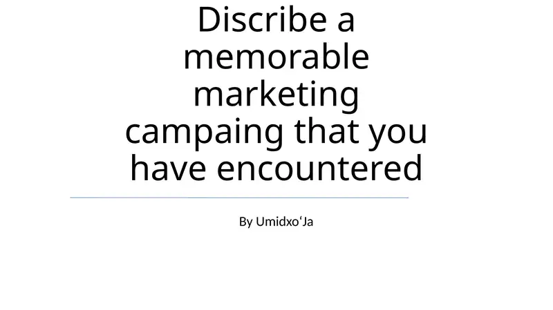 Product slide 1