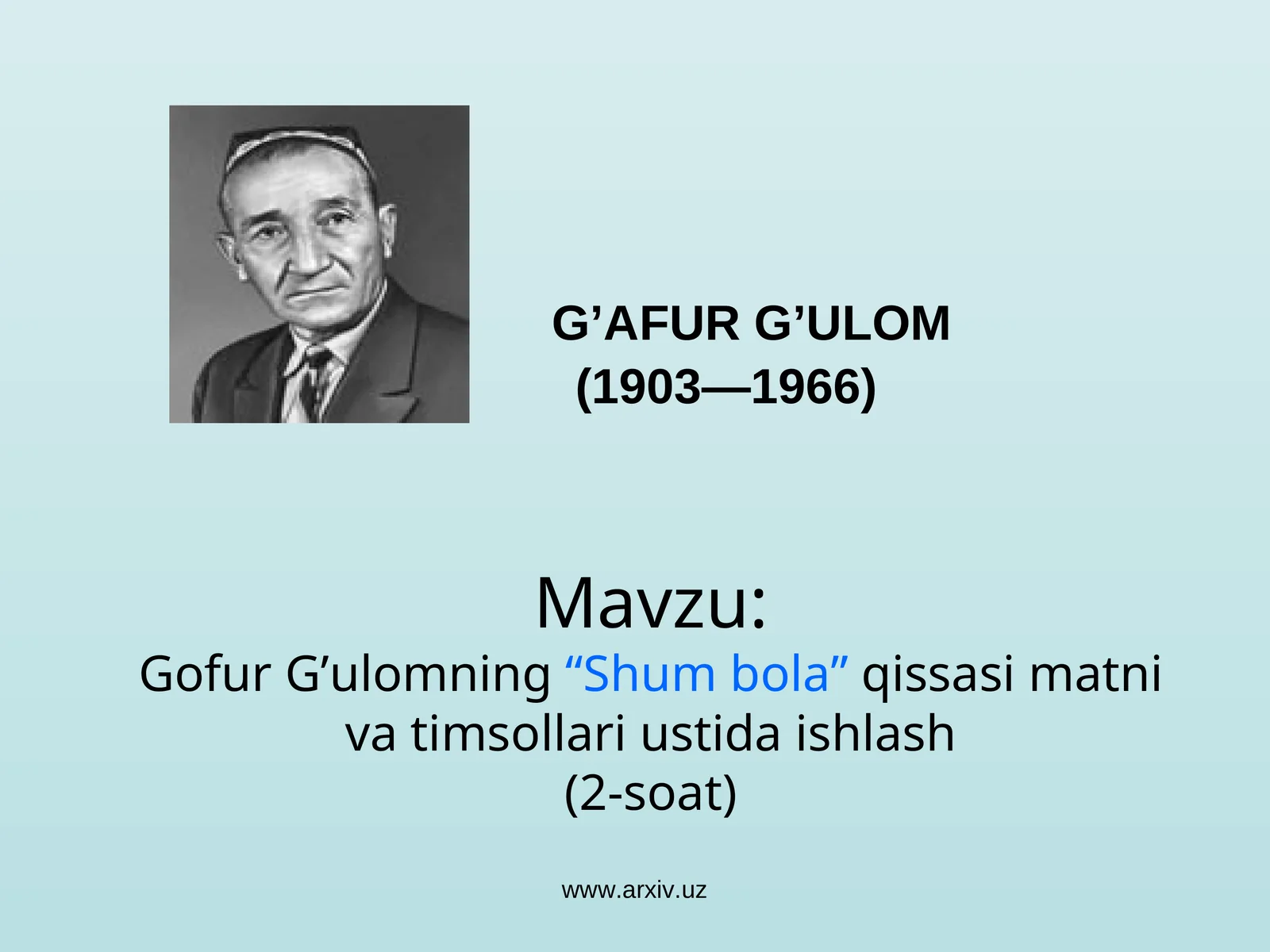 Product slide 1