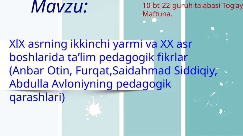 Product slide 1