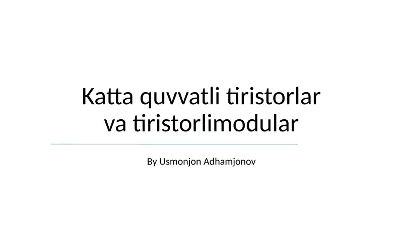 Product slide 1