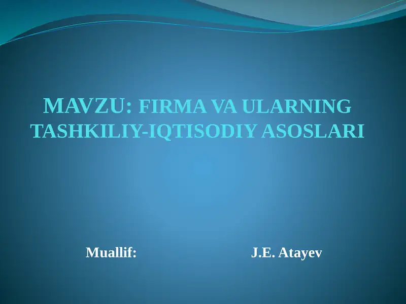 Product slide 1