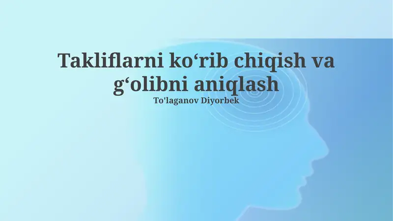 Product slide 1