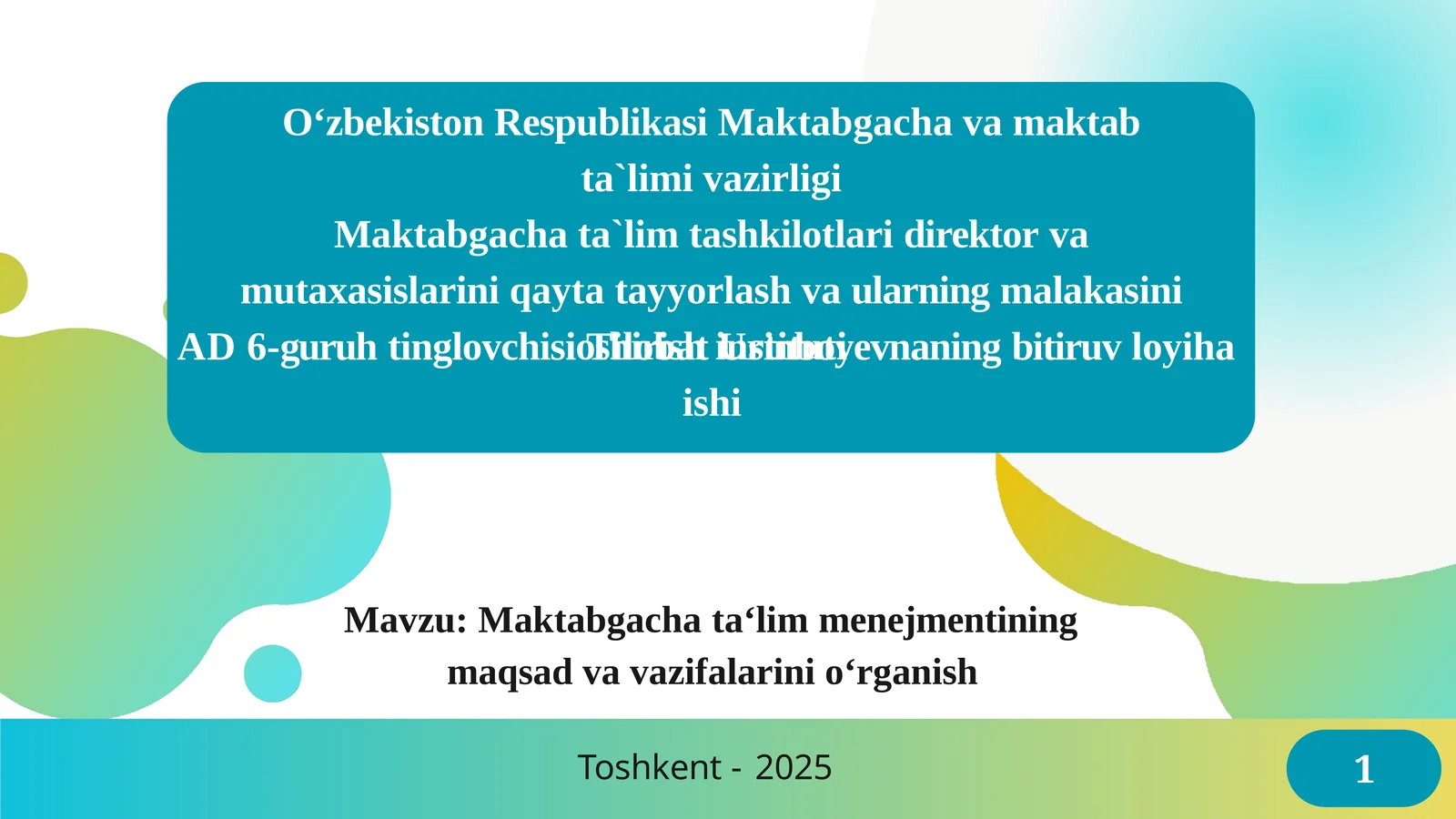 Product slide 1