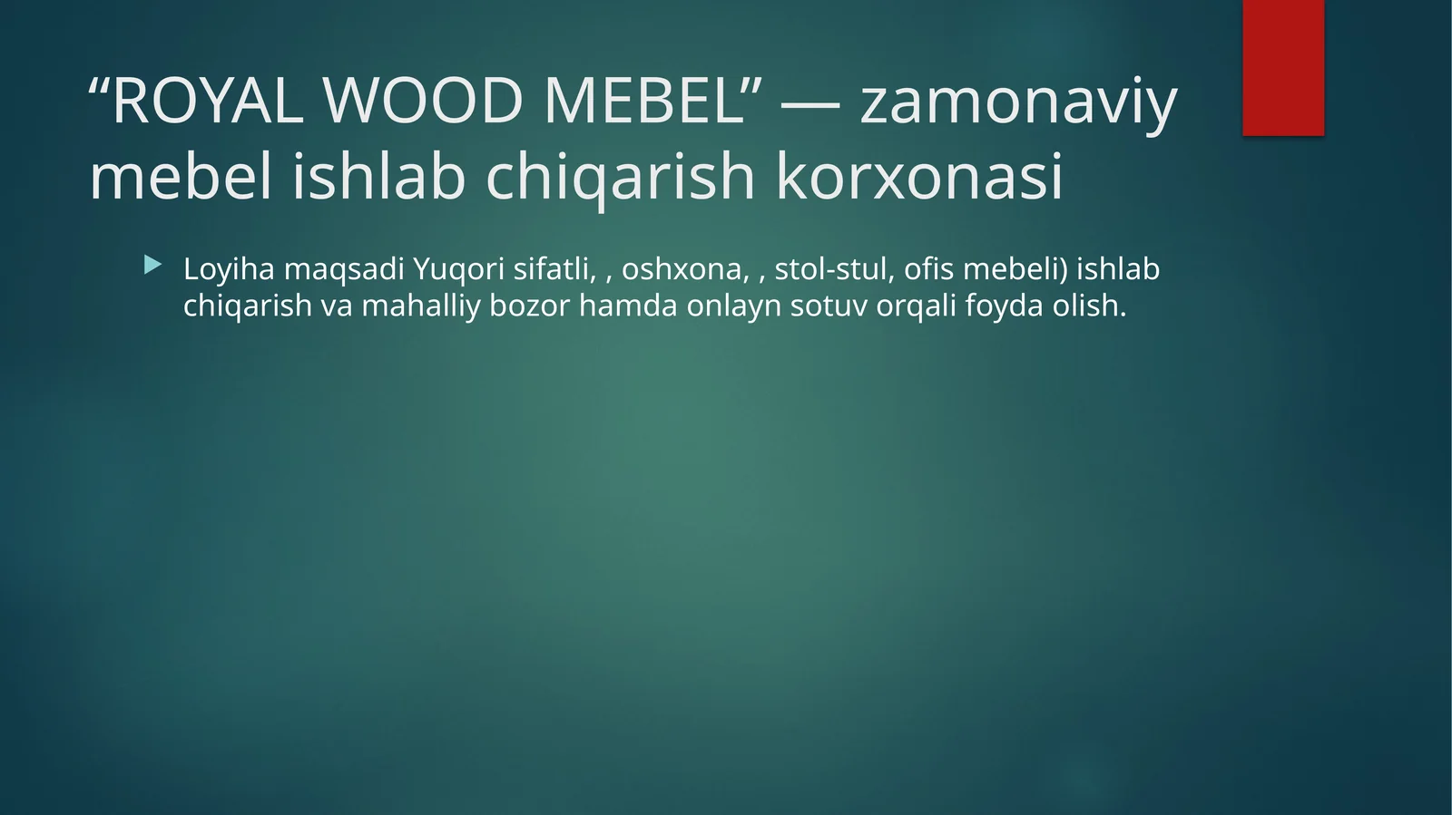 Product slide 1