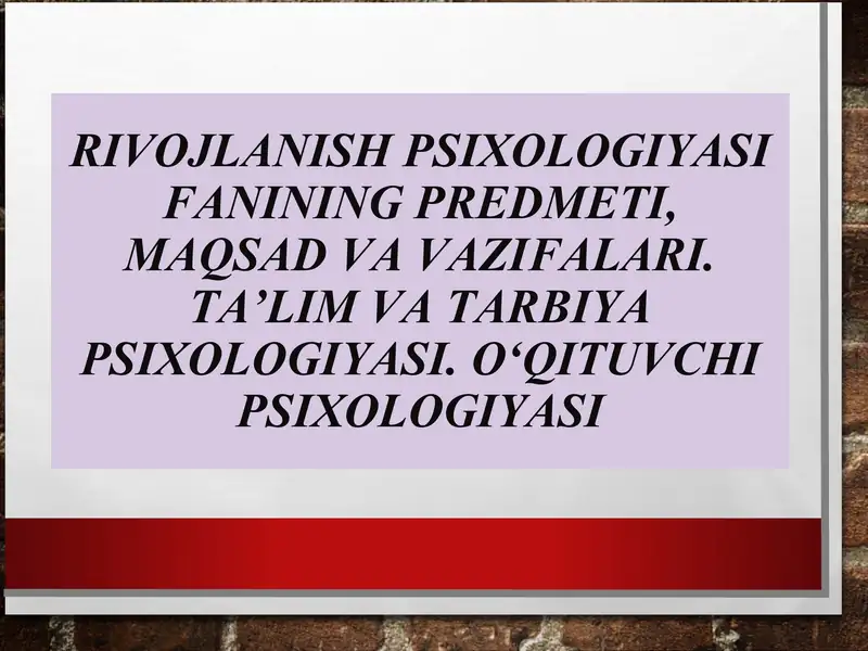 Product slide 1