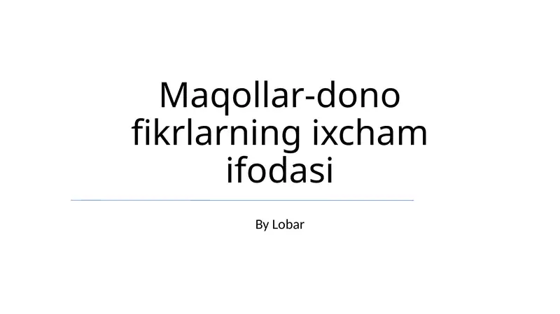 Product slide 1