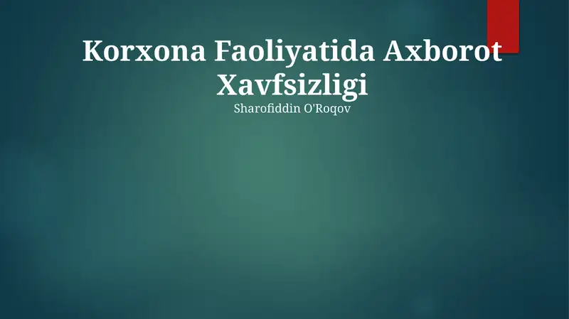 Product slide 1