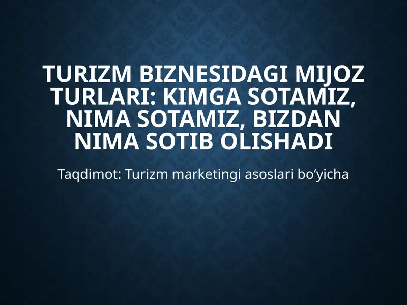 Product slide 1