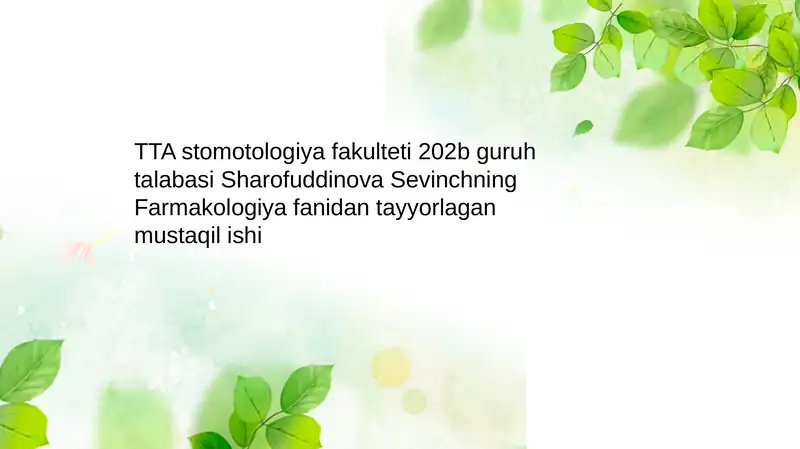 Product slide 1