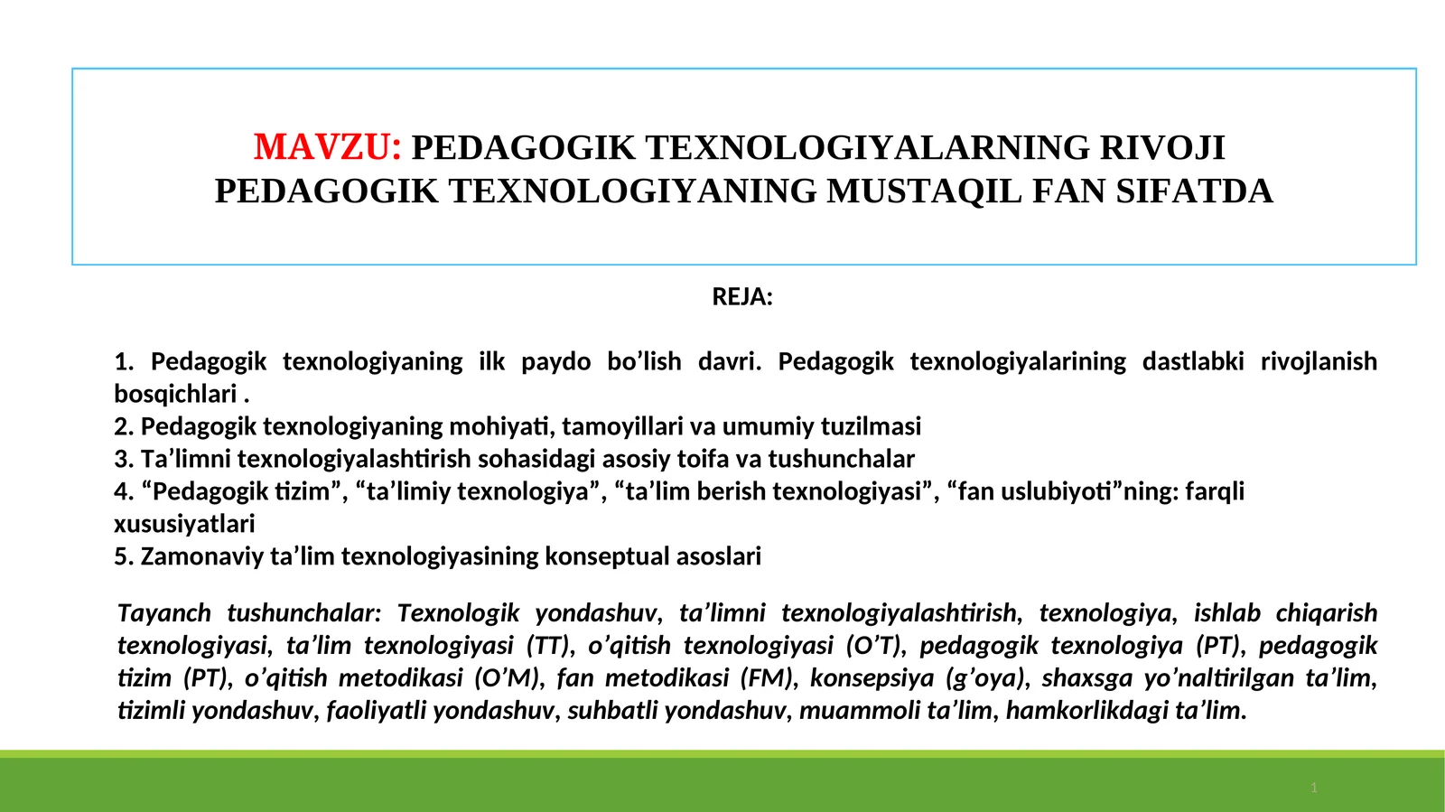 Product slide 1