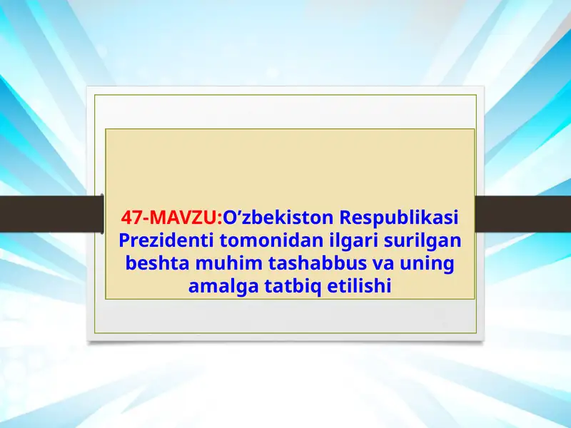 Product slide 1