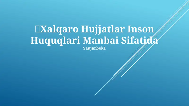 Product slide 1