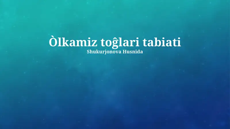 Product slide 1