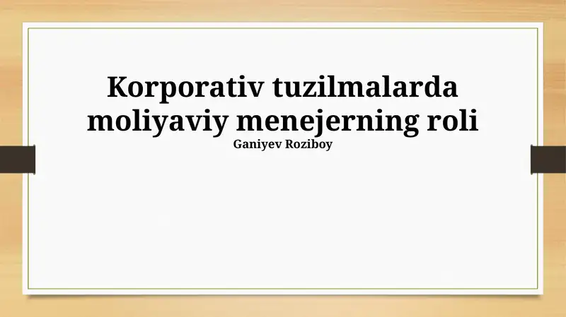 Product slide 1