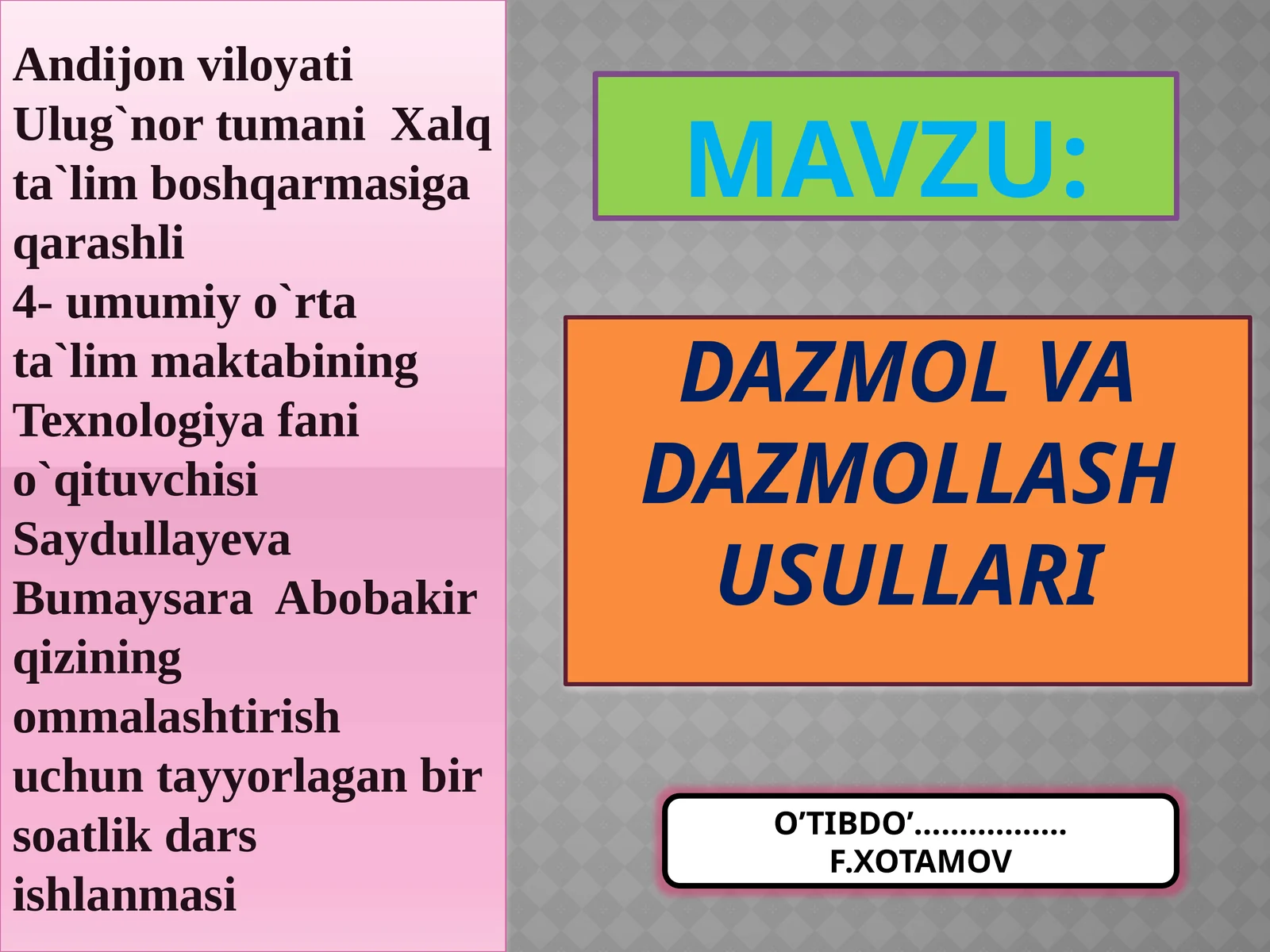 Product slide 1