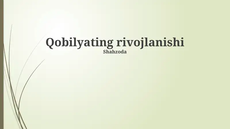 Product slide 1