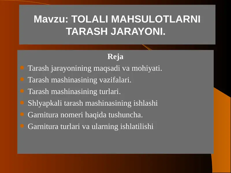 Product slide 1