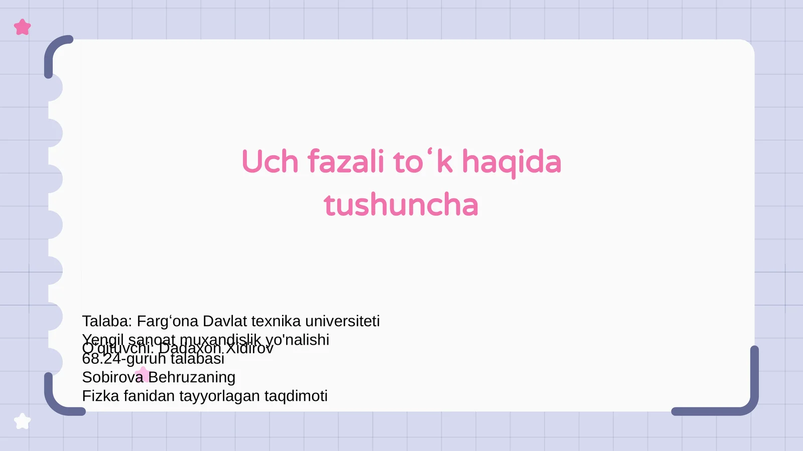 Product slide 1