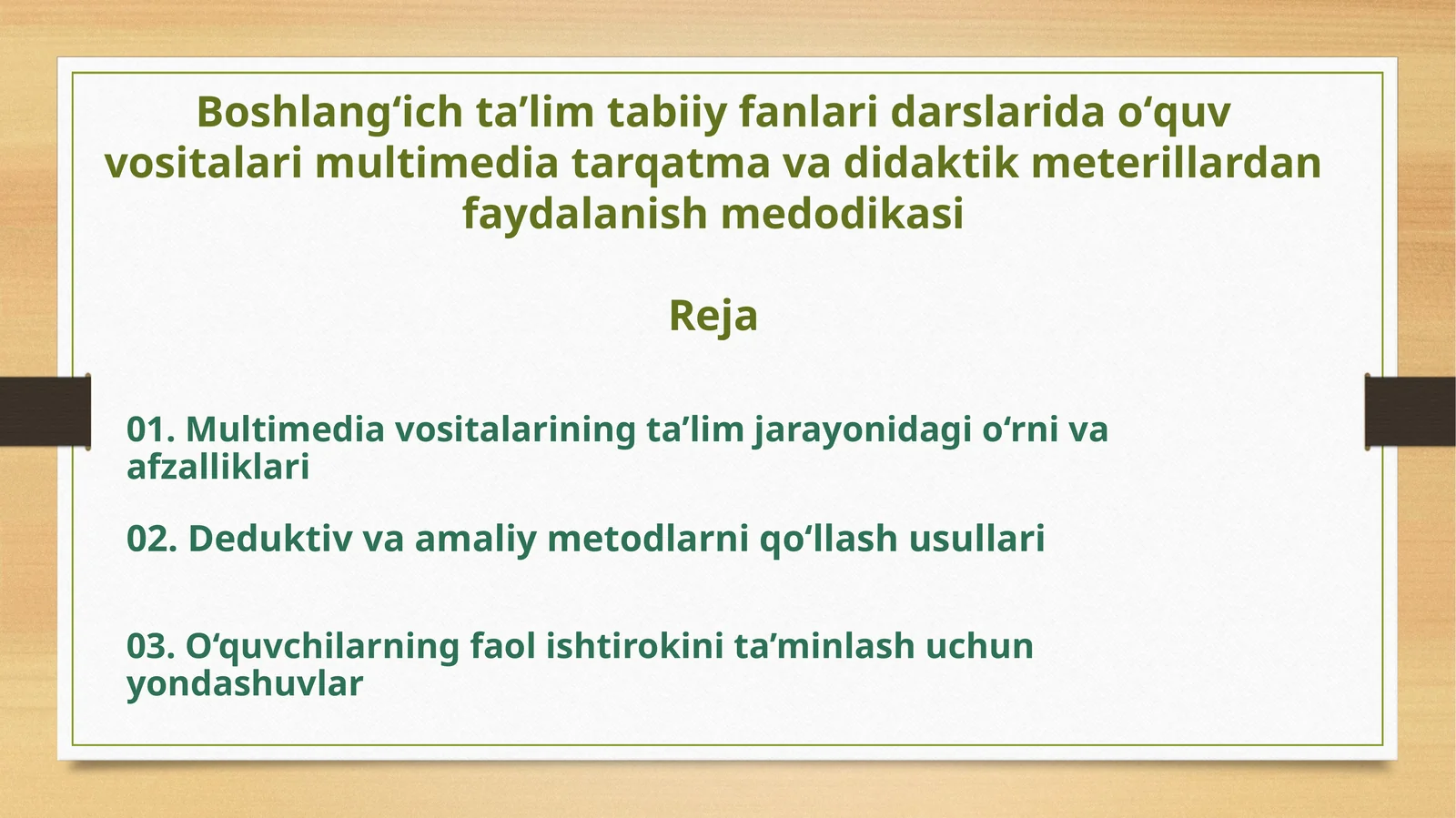 Product slide 1