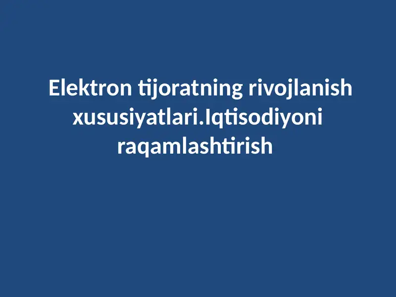 Product slide 1