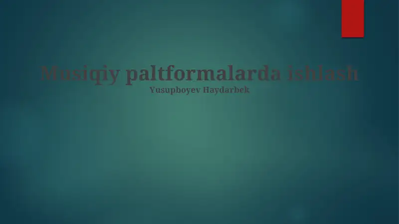 Product slide 1