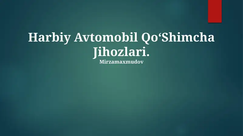 Product slide 1